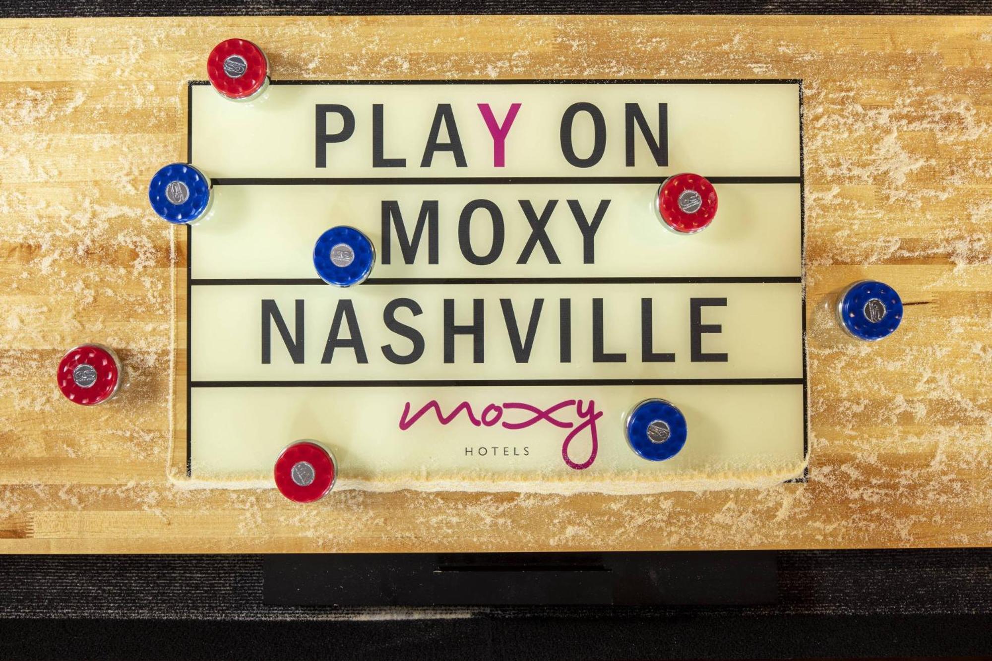 Moxy Nashville Vanderbilt Area Exterior foto